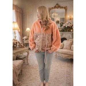 UGG Women's Sweater in Coral and Copper